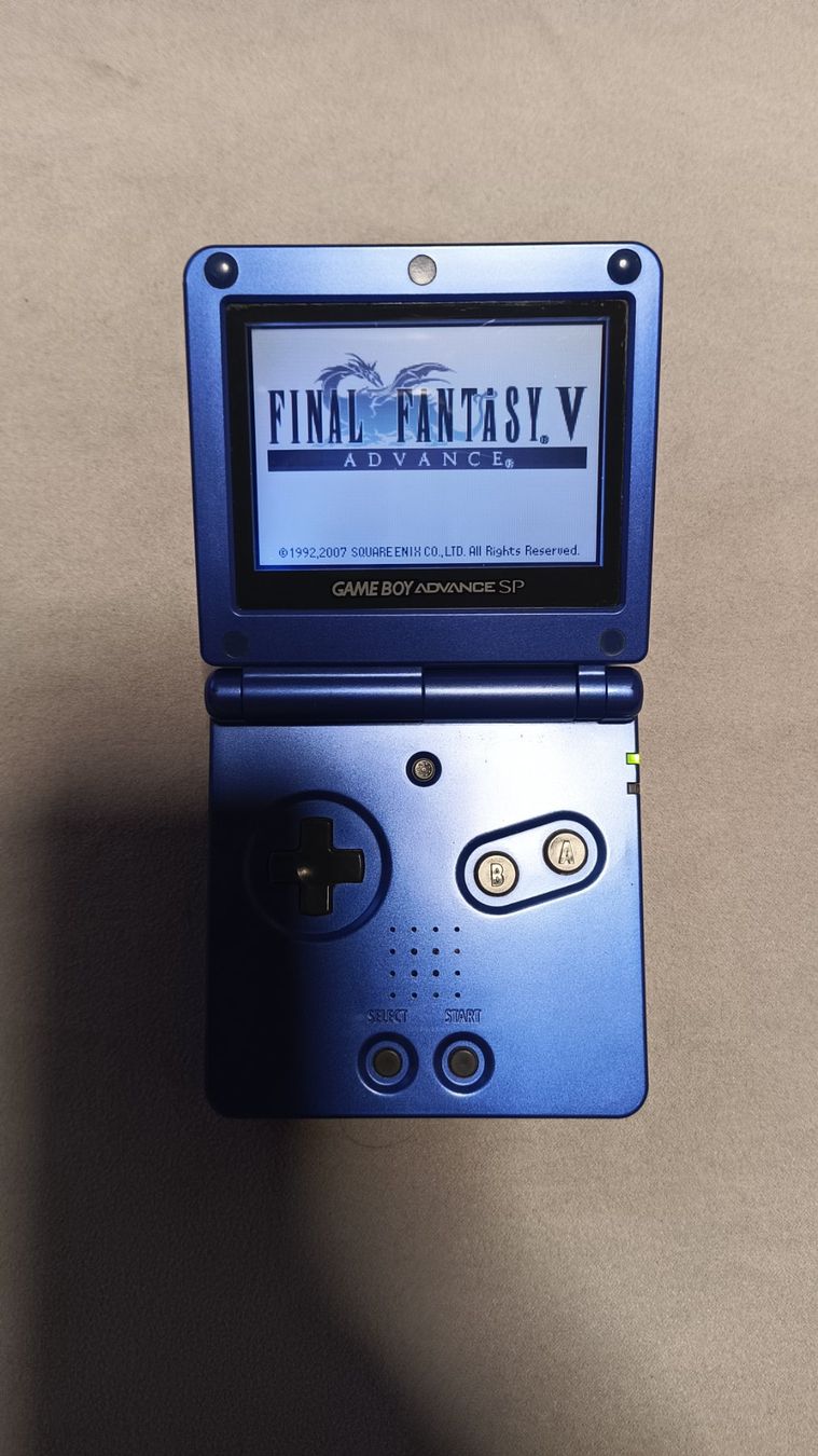 Nintendo Giochi: Game Boy Advance SP bleue + FFV ovp – Usato da Dompierre FR venduto da sul_mlq5 6