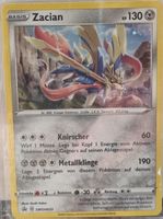 Pokémon – Zacian 🇩🇪 - SWSH-033 - SWSH Black Star Promos