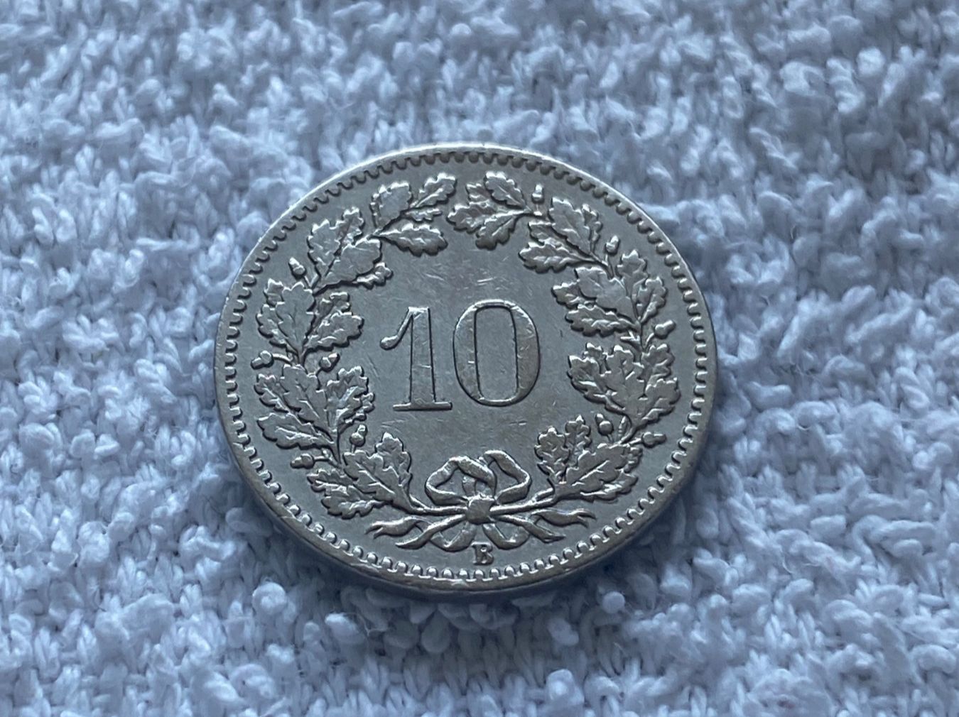 Tutti le monete: 10 centimes/rappen 1902 – Usato da Nyon venduto da Ilmi09 1