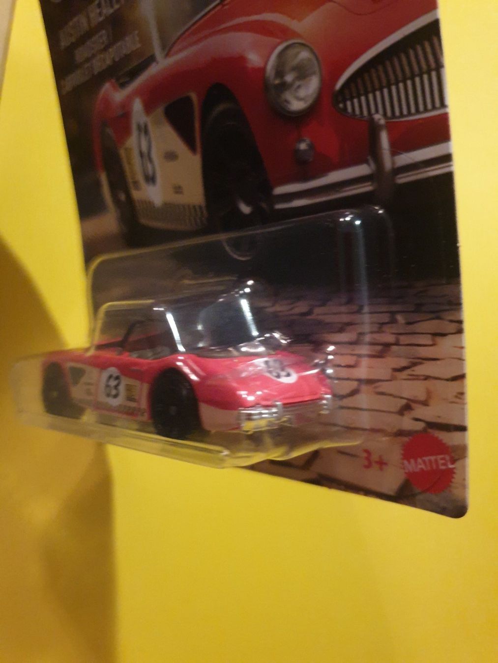 Matchbox Modellini d'auto: Matchbox AUSTIN HEALEY ROADSTER – Nuovo e nell'imballaggio originale da Oftringen venduto da Rotor 6