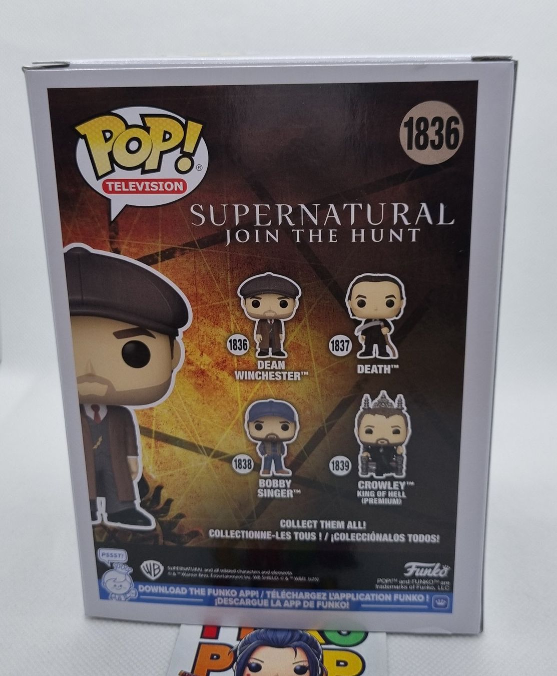 Funko Statuette: Funko POP! Supernatural - Dean Winchester – Nuovo (secondo la descrizione) da Vernayaz venduto da fnkochase 3