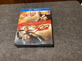 300 - 300 La naissance d'un empire - coffret  Blu- ray