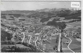 Flugaufnahme Langnau i.E.