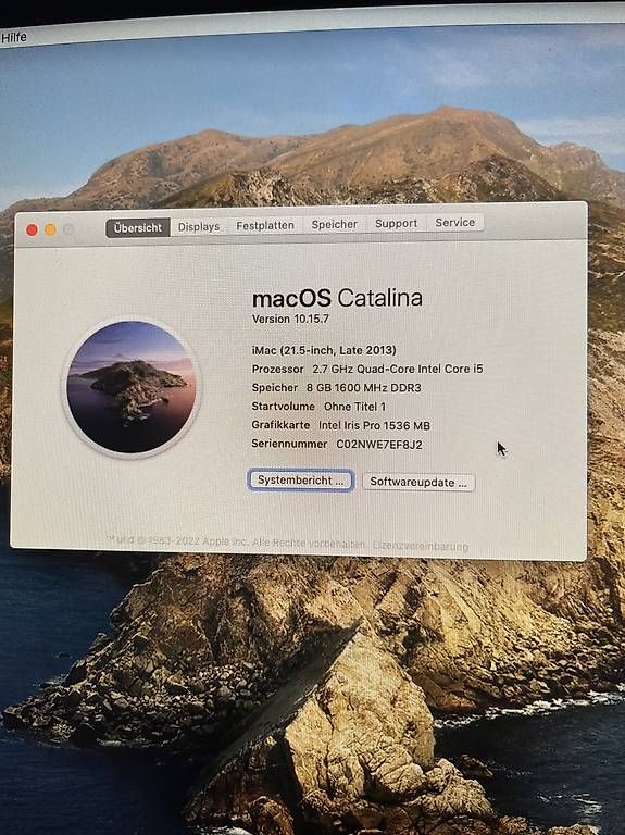 PCs: Mac – D'occasion à Lyss par sab_d2dv 1