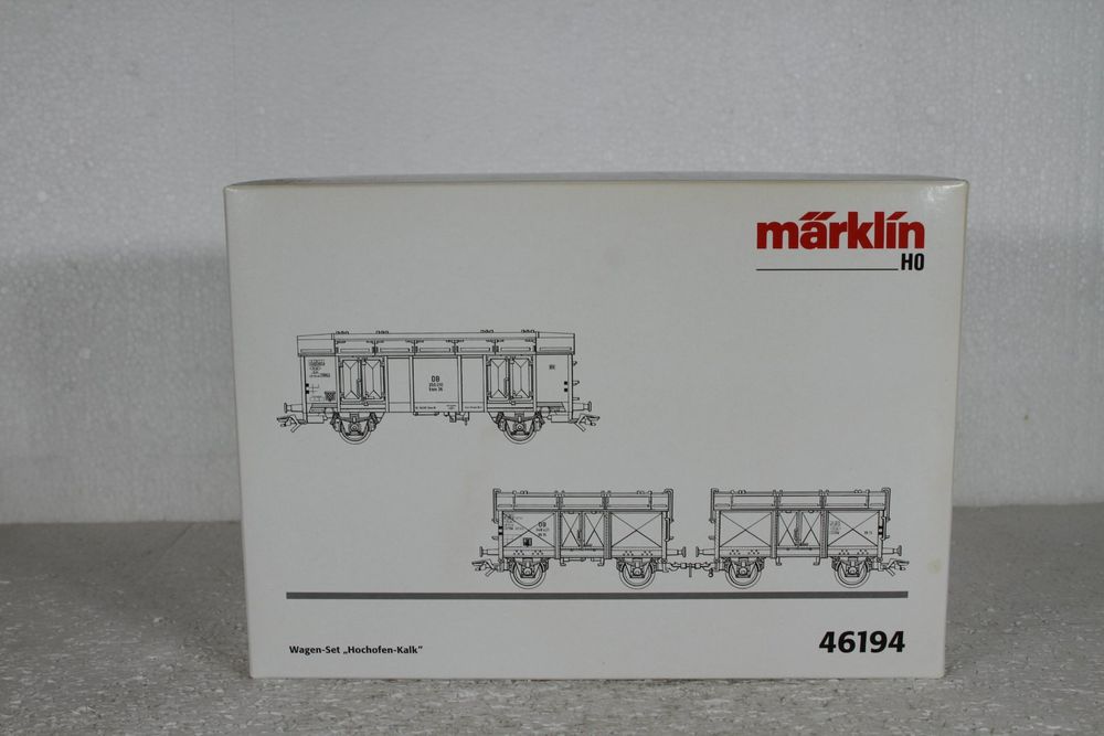 Märklin 46194 Wagen-Set ´Hochofen-Kalk´ (Gebraucht) in Triesen für CHF ...