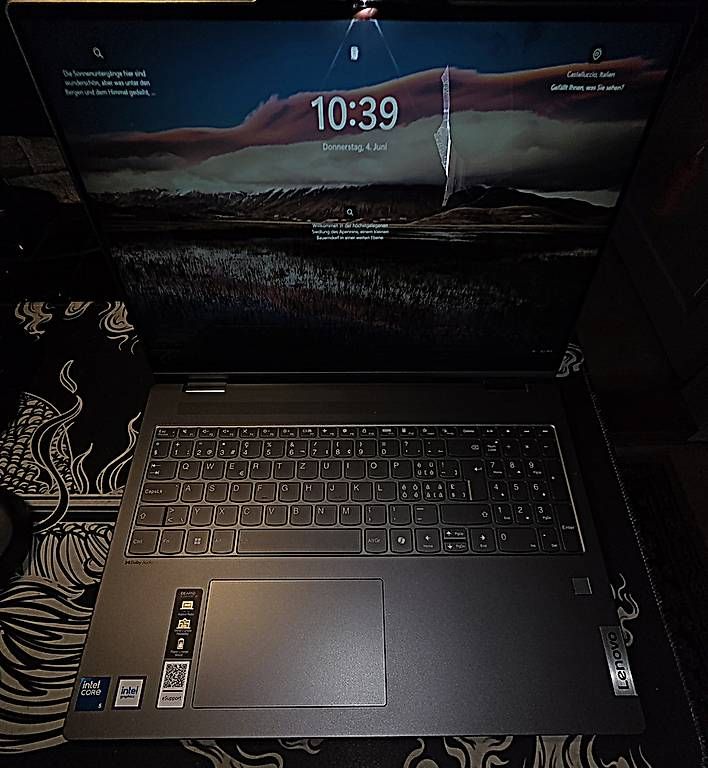 Notebook: Lenovo IdeaPad 5 2-in-1  – Usato da Wattwil venduto da alb_bvd5 1