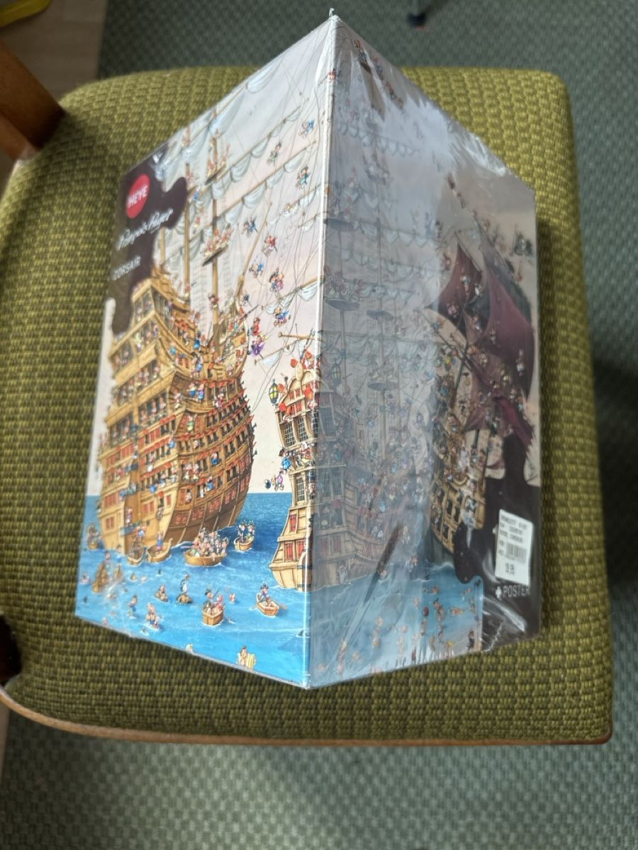 Heye Puzzle: Heye Puzzle 1000 Teile – Nuovo e nell'imballaggio originale da Basel venduto da Marlise015