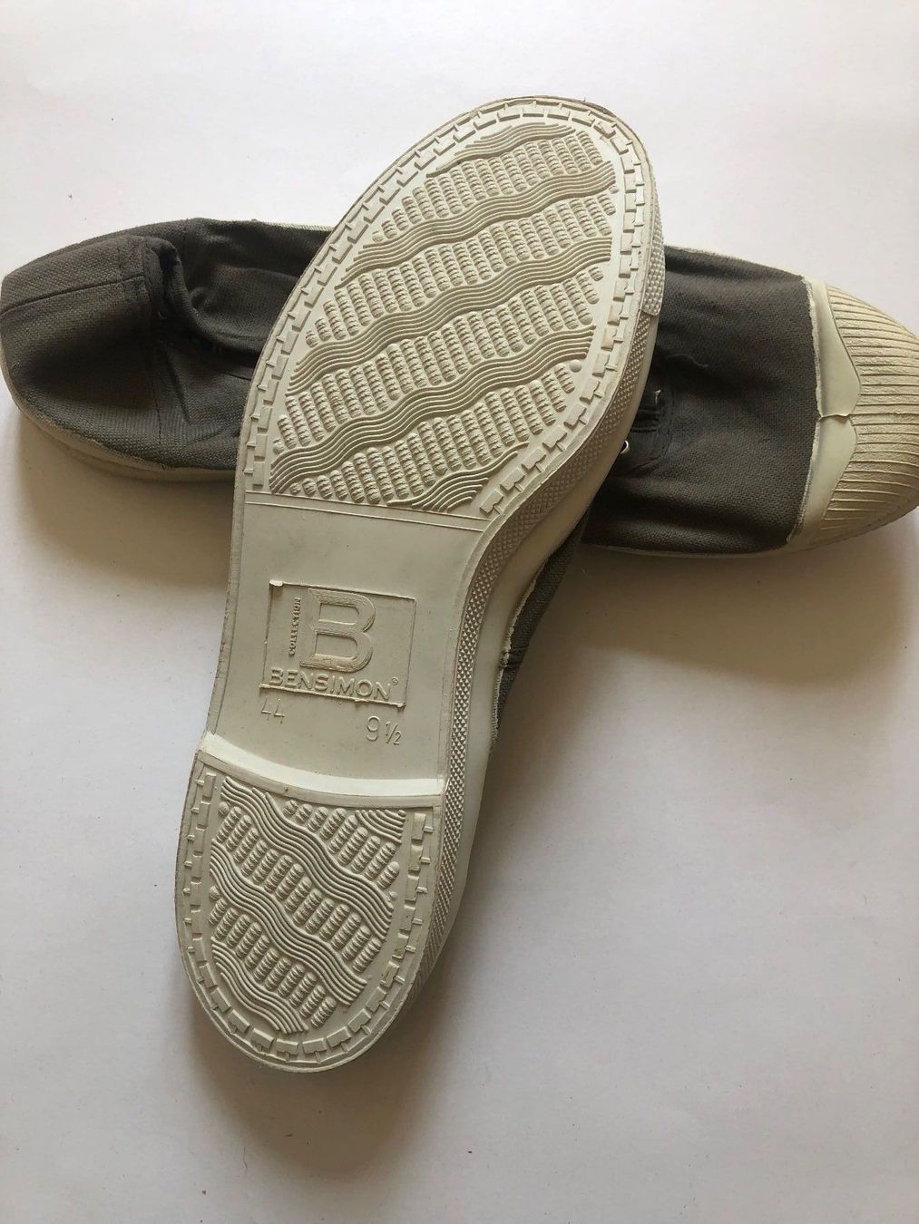 Herrenschuhe: Tennis Bensimon 44 – Neu und originalverpackt aus Arnex-sur-Orbe von cameleonfringant 1