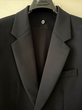 Giacca Sandro uomo blu taglia 50 ottime condizioni