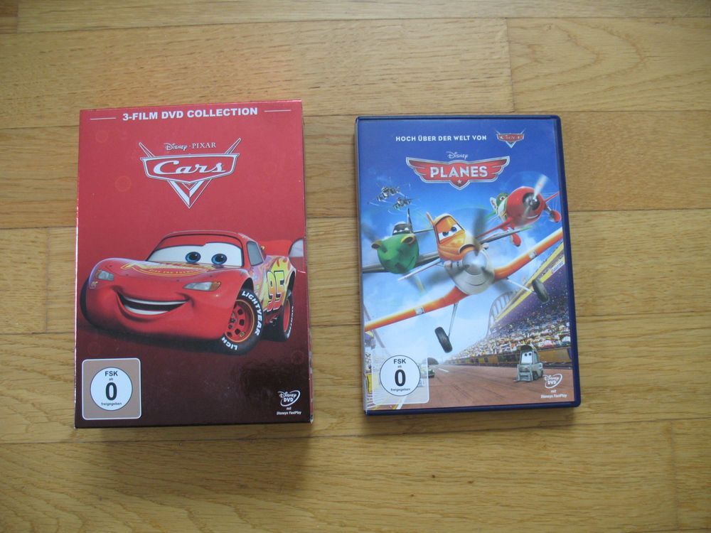 Planes + Cars DVD TOP | Kaufen auf Ricardo