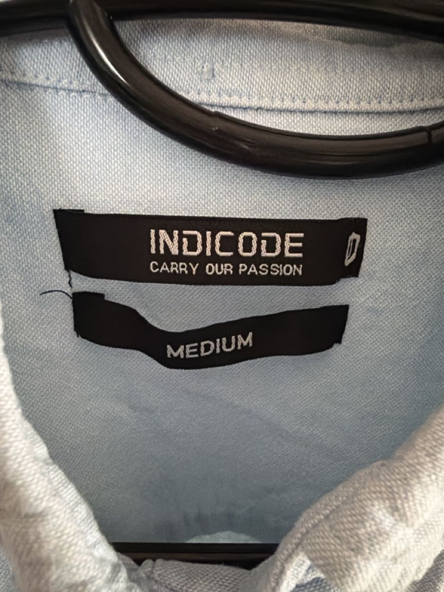 Camicie: Hellblaues Herrenhemd von Indicode, Gr. M – Usato da Känerkinden venduto da melbaumg 2