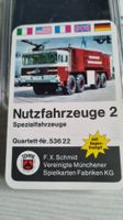 top! Nutzfahrzeuge 2  Quartett  60 / 70er Jahre komplett!