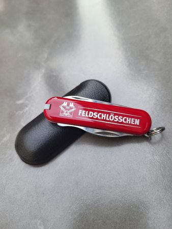 Victorinox Taschenmesser Feldschlösschen ungebraucht 