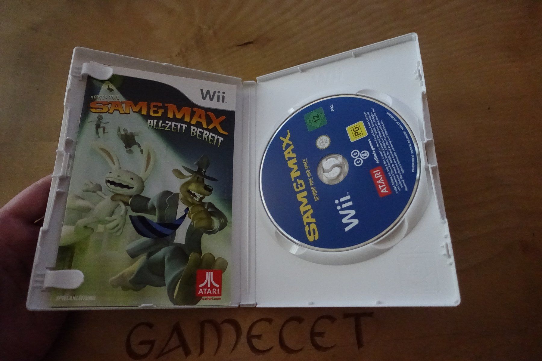 Nintendo Giochi: Sam & Max All-Zeit bereit – Usato da Steinach venduto da Gamecet 3