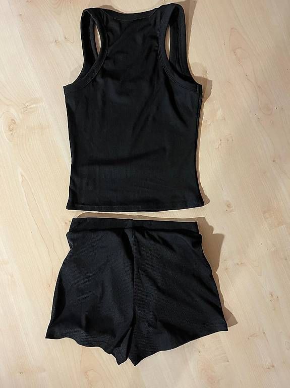 Lotti di vestiti: 2-teiliges schwarzes Set S / Ensemble 2 pièces noir S – Nuovo (secondo la descrizione) da Soral venduto da Diiiiiiiane 1