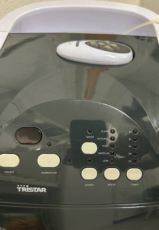 Trisa Ventilatori: Tristar Lüfter mit Wassertank – Usato da Zürich venduto da tedmaster
