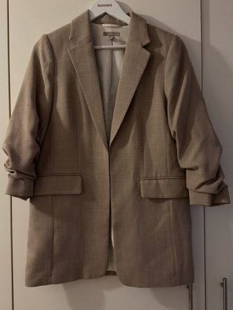 H&M Blazer beige, Grösse S