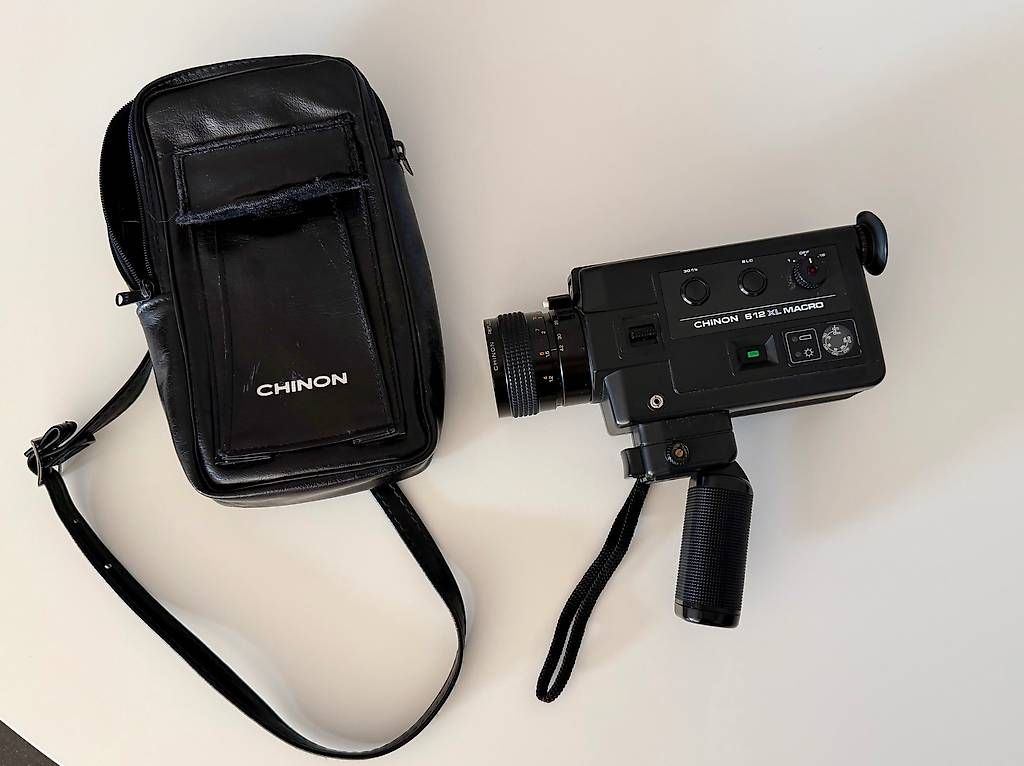 Canon Camcorder: Caméra Chinon 612 XL Macro, caméra Super 8 – Gebraucht aus Neyruz FR von Patricia.G.