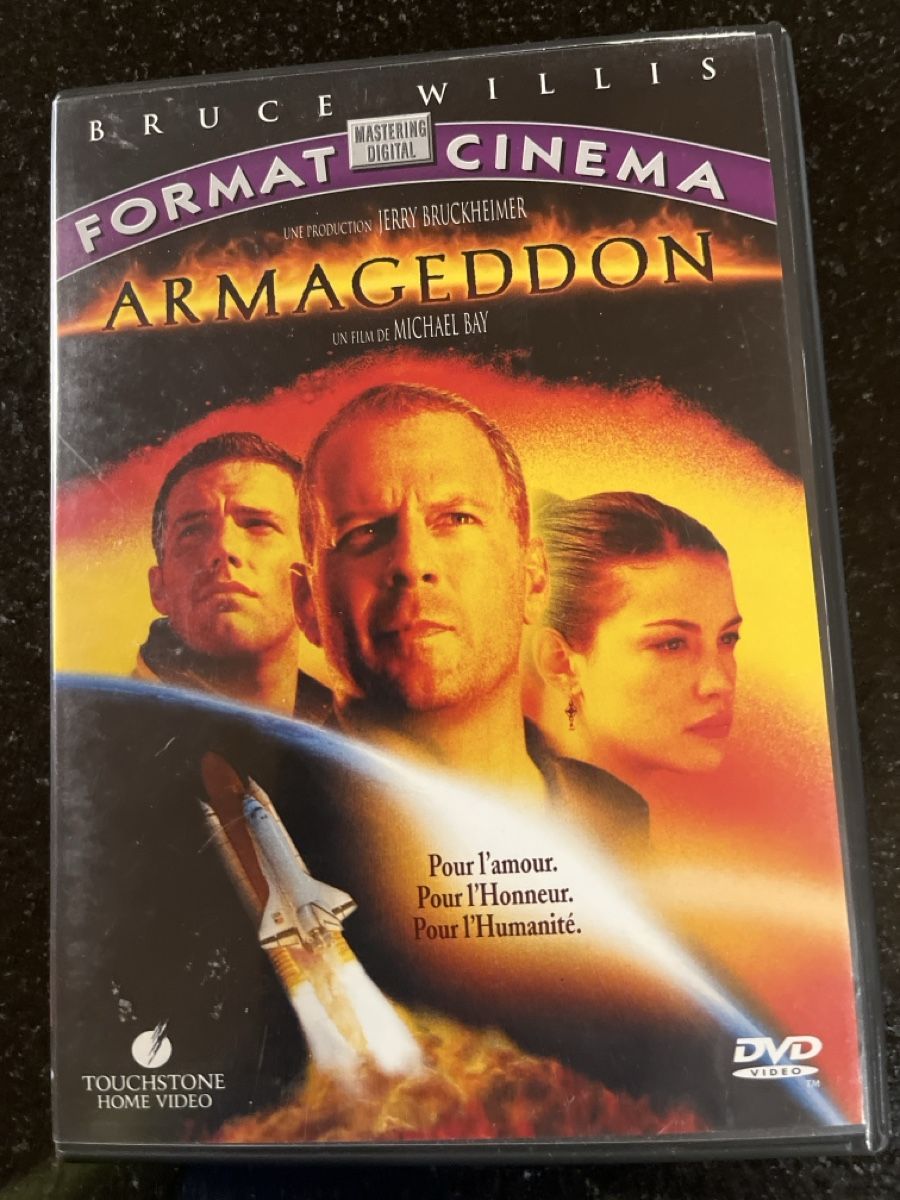 Alle DVDs: Armagedon, le chacal et 4 autres DVD – Gebraucht aus Riaz von Palu22 1