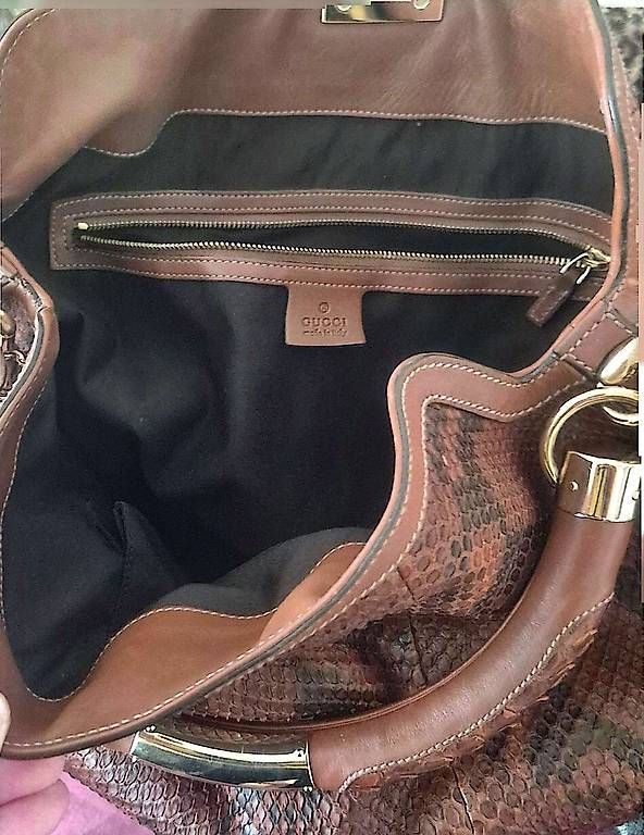 Sacs femmes: Sac python véritable, pampilles bambou – D'occasion à Genève par ele_v95j 1