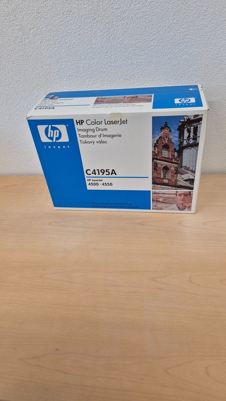 Hewlett Packard Cartucce per stampanti & toner: Hp Color Laserjet C4195A – Nuovo e nell'imballaggio originale da Elgg venduto da computerbrocki