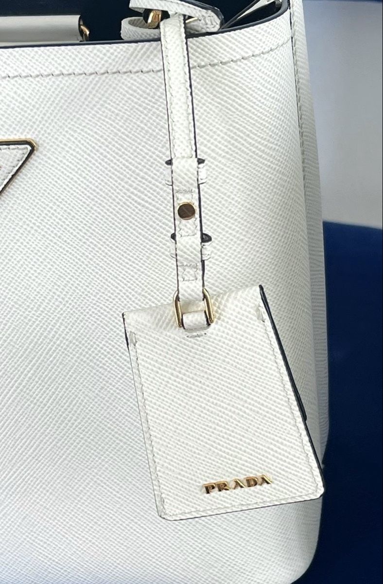Prada Borse da donna: Prada weiss - Saffiano Leder - Top Zustand – Nuovo (secondo la descrizione) da Wagenhausen venduto da hhhhhh01 4