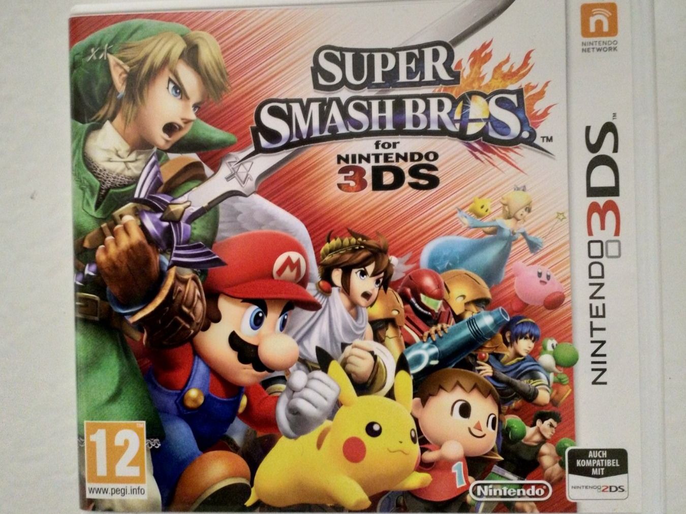 Nintendo Giochi: Nintendo 3DS Super Smash Bros – Usato da Andwil SG venduto da 9AA