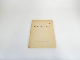 Buch " Ernst Morgenthaler"