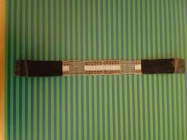 Vintage Perlen Choker Halsband antike Samt Halskette Armband