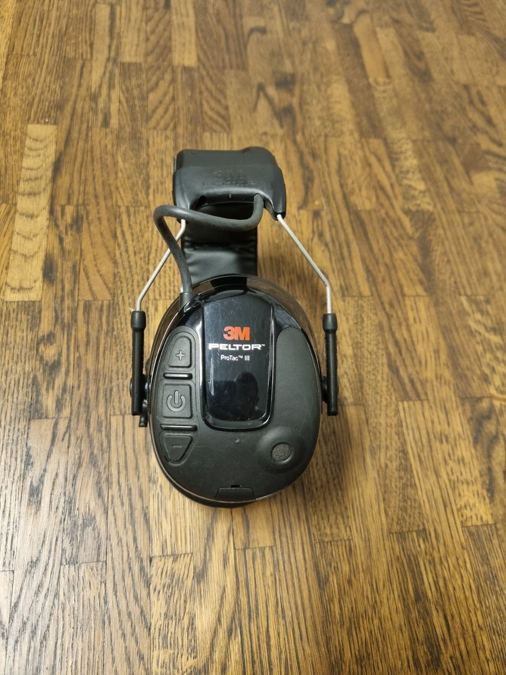 3M Cuffie: Gehörschutz 3M Peltor ProTac III - Headset – Usato da Wattwil venduto da adlerhorst73 3