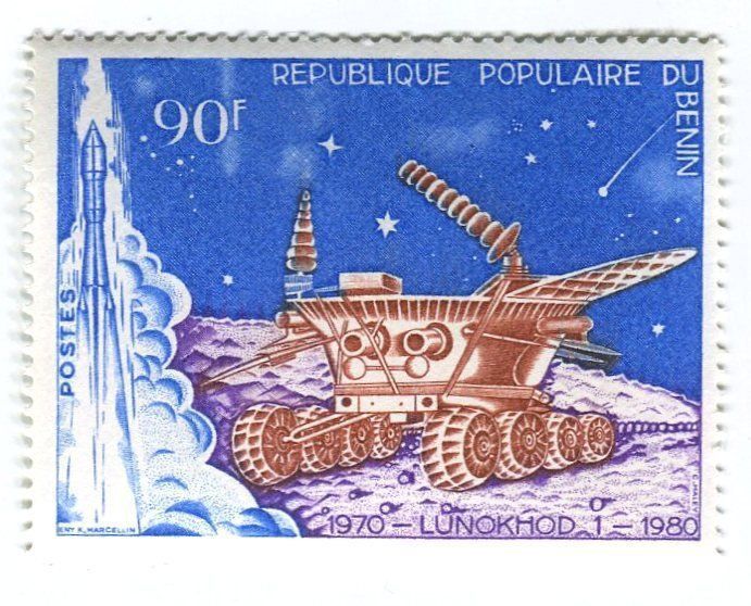 Alle Briefmarken: Briefmarke "Raumfahrt". Benin – Neu und originalverpackt aus Basel von Butsch5