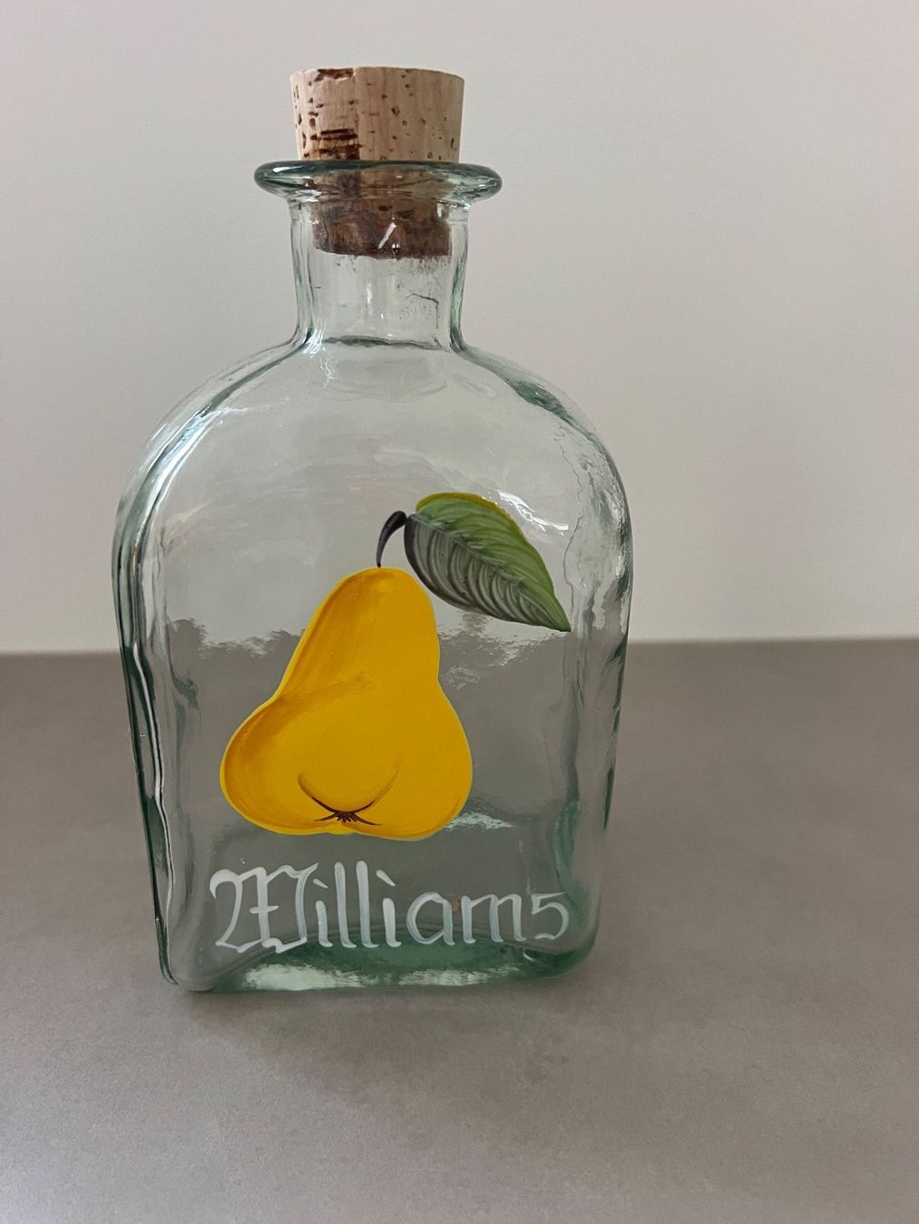 Altro: Williams Birnen Flasche, Handbemalt, Dekorativ – Nuovo (secondo la descrizione) da Cham venduto da Humi2