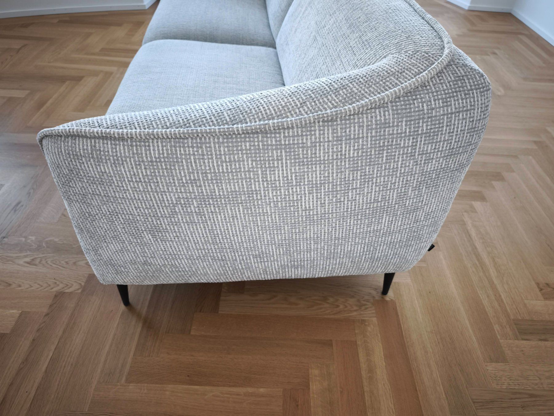 Livique Divani: Sofa "Fady", Grau-Weiss, 3-Sitzer – Usato da Zürich venduto da Everest85 6