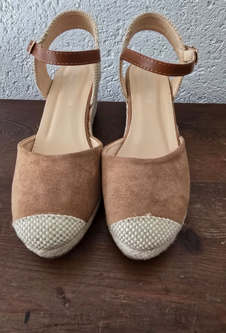 Damenschuhe: Espadrilles compensées 39 – Neu (gemäss Beschreibung) aus La Neuveville von Diamise