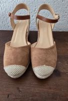 Espadrilles compensées 39