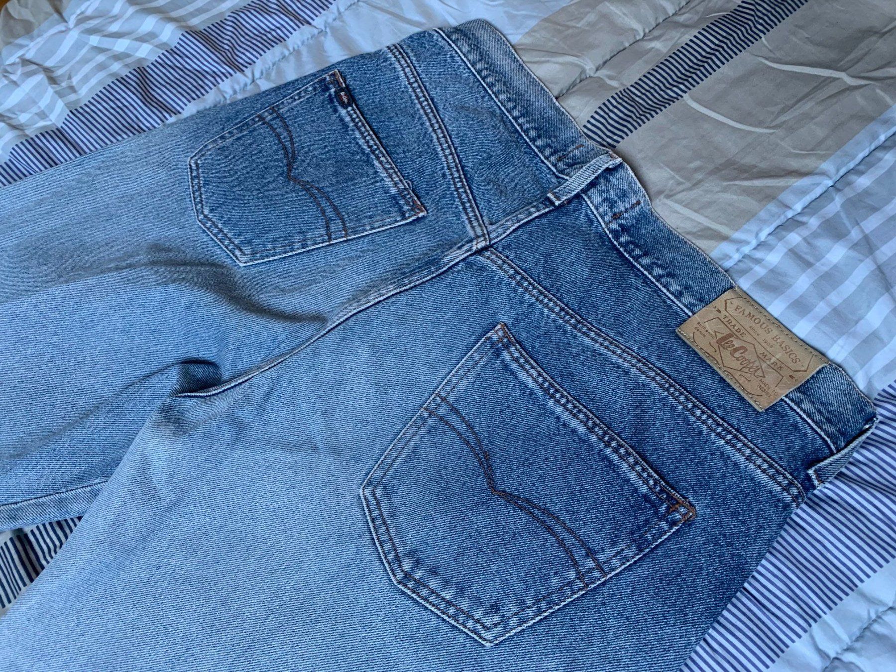 Lee Jeans: Jeans Vintage Lee Cooper W38 L34 Geronimo – Usato da Boécourt venduto da Tedmosby