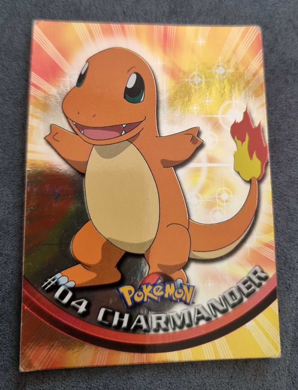 Pokémon Sammelbilder & Trading cards: Pokémon Topps Holo blau # 4 Charmander / Glumanda – Gebraucht aus Roggwil BE von S_Cards 3