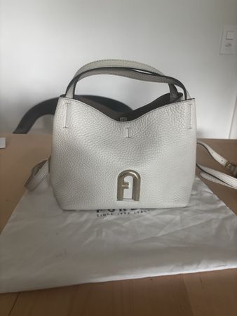 Furla Primula Hobo mini white 