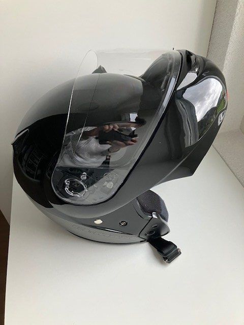 HJC Caschi & visiere: Motorradhelm HJC CL-MAX special edition – Nuovo (secondo la descrizione) da Kehrsatz venduto da KWeilenmann 3