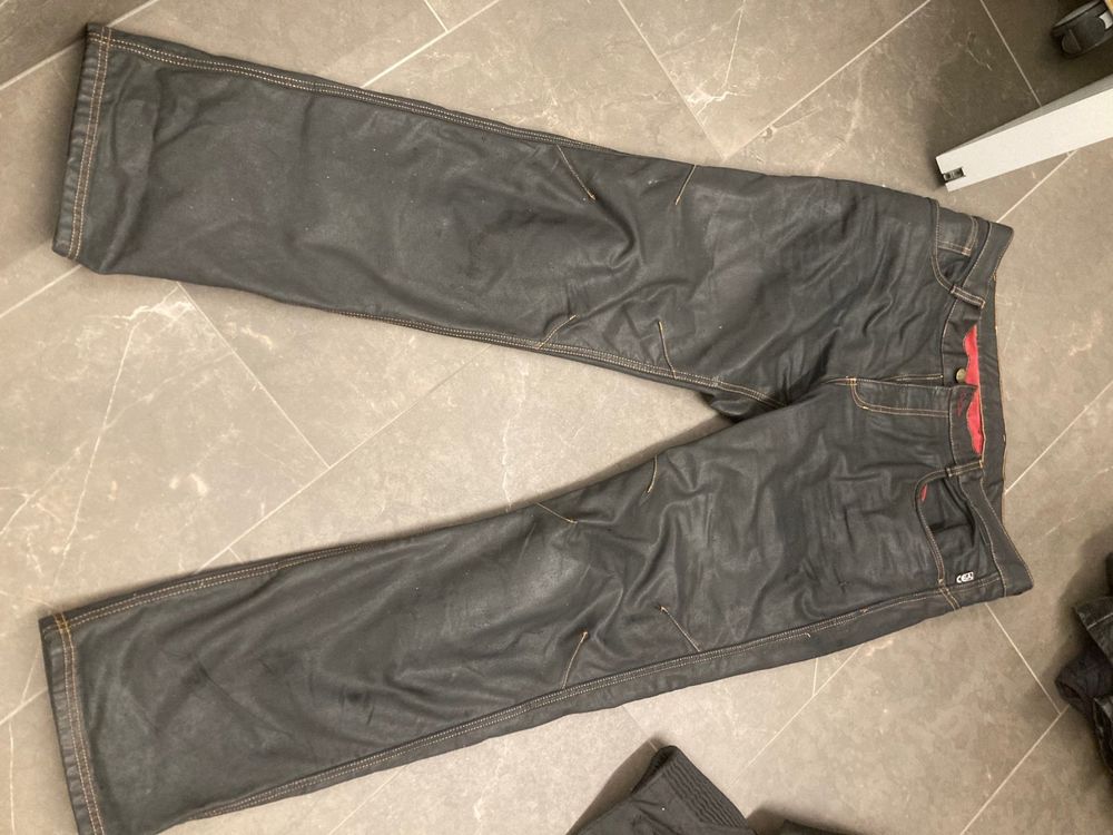 Raxid Motorrad Motorrad Schutz Stretch Chinos Hose Problem