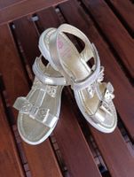 Mädchen Leder Sandalen, Gr. 33