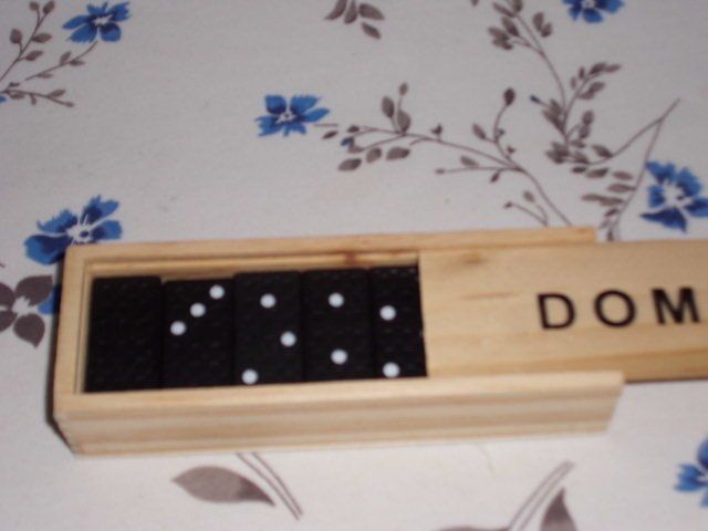Spiele: DOMINO SPIEL – Neu und originalverpackt aus Möhlin von Dominik69 1