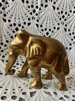 Grosser Elefant Messing 2500 Gram