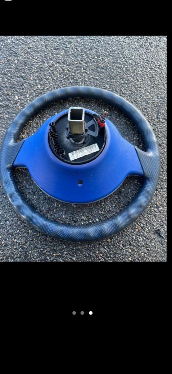 Smart Tutti pezzi di ricambio auto: Smart Lenkrad, jg 2000 – Usato da Mörschwil venduto da ers_k5cc 1