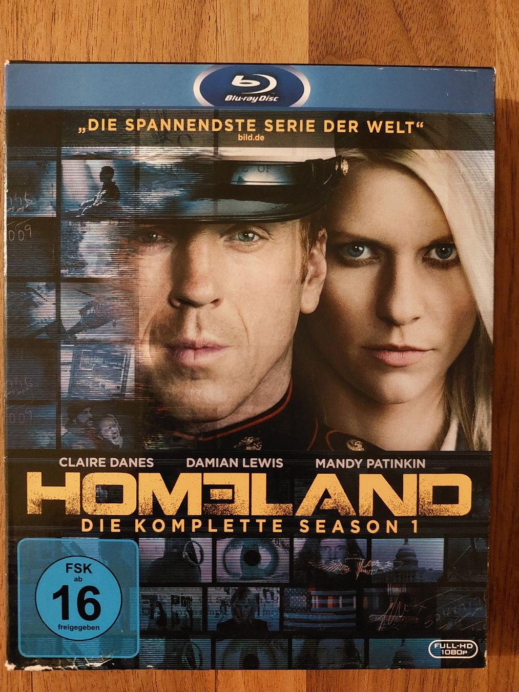 Alle DVDs: Blu Ray - Homeland Season 1 – Gebraucht aus Rheinfelden von FilmAuktion