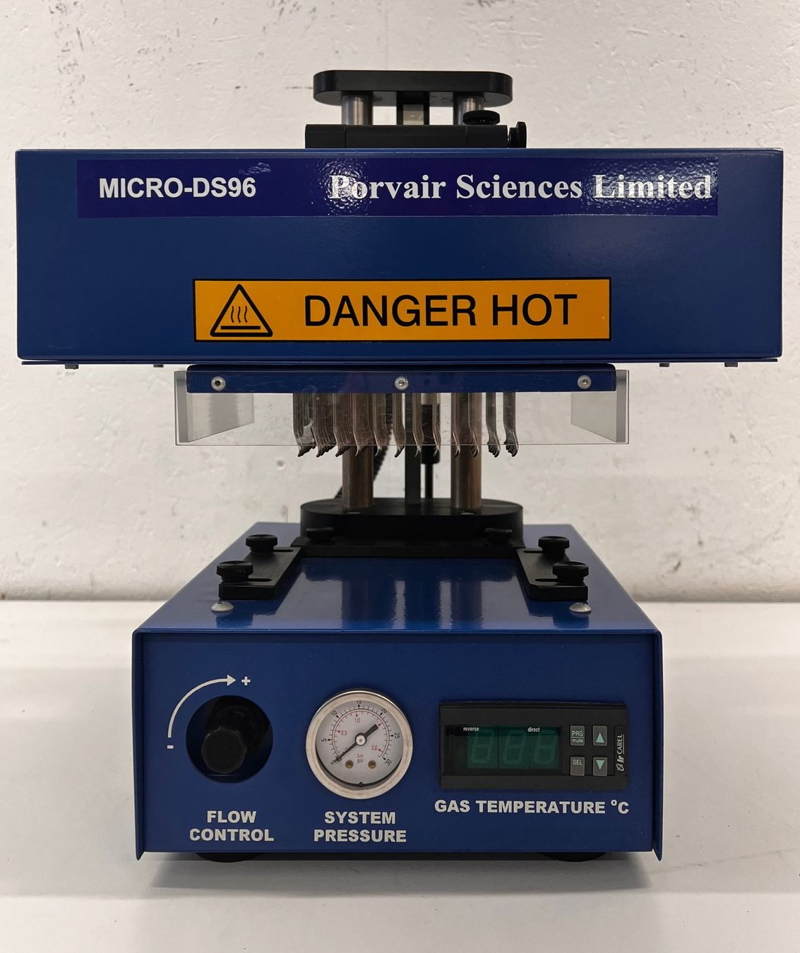 Accessori da laboratorio: Porvair Science IST Sample Konzentrator Micro-DS96 – Usato da Niederdorf venduto da LeptonAG_Labor 1