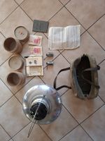 Schweizer Armee Militär Benzinvergaser Lampe