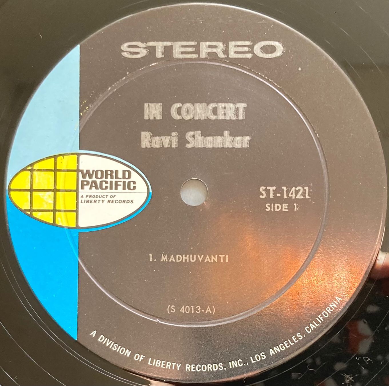 Dischi in vinile: RAVI SHANKAR - IN CONCERT – Usato da Poliez-Pittet venduto da Newtown-Records 2