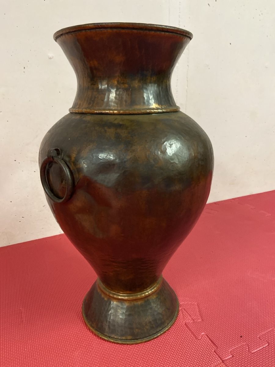 Vase & Récipients: Bodenvase aus Kupfer – D'occasion à Mauren TG par Galena
