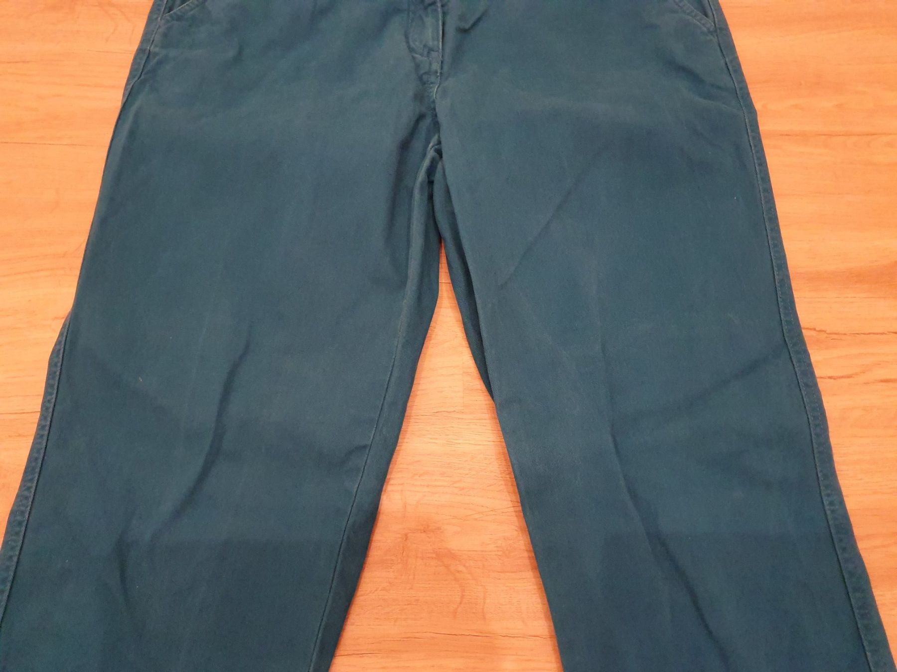 Pantaloni: Chino, Gr. 40 in türkis blau – Nuovo (secondo la descrizione) da Heinrichswil venduto da sabi2809 5